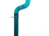 patina-on-copper-gutterbox-and-downspout
