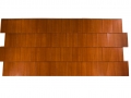 Quadro panel woodgrain paint Saddle