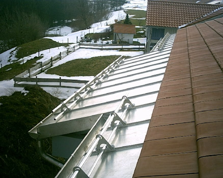 Strongest snow guards for Canadian winters