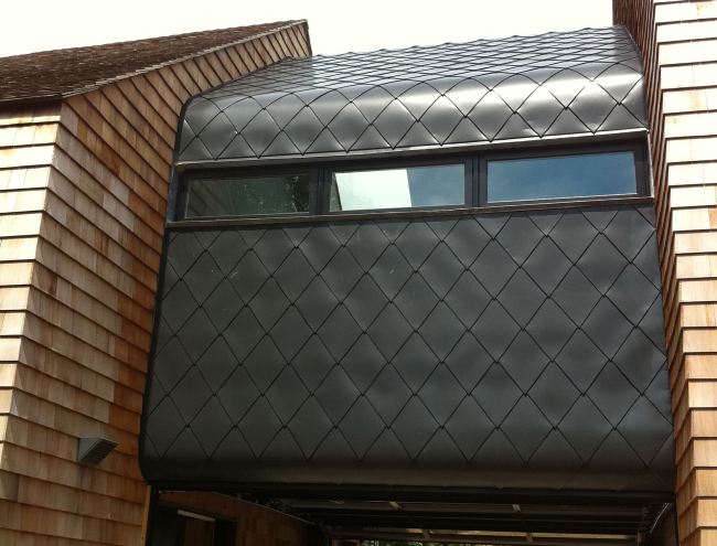 aluminum shingles