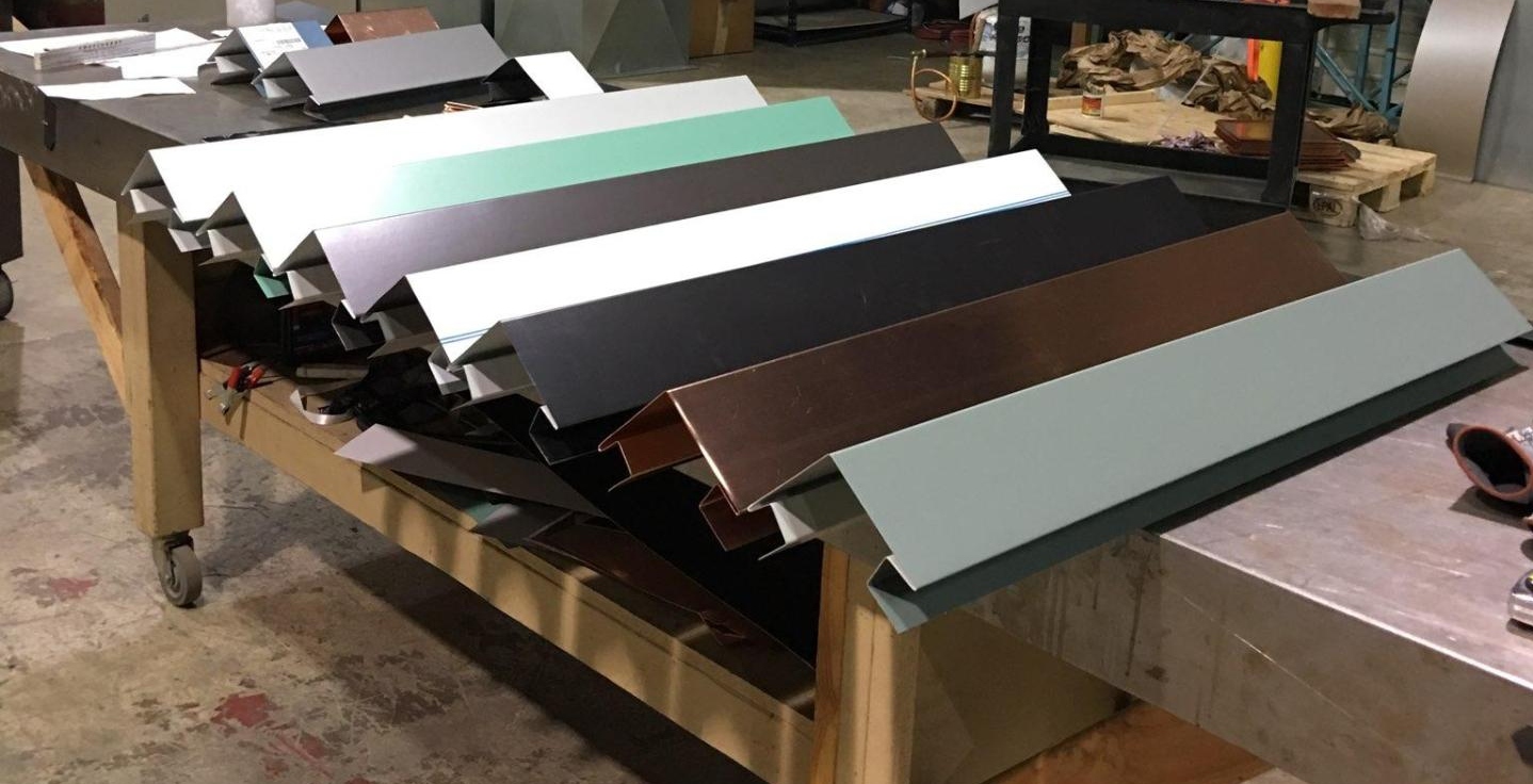Ridge caps