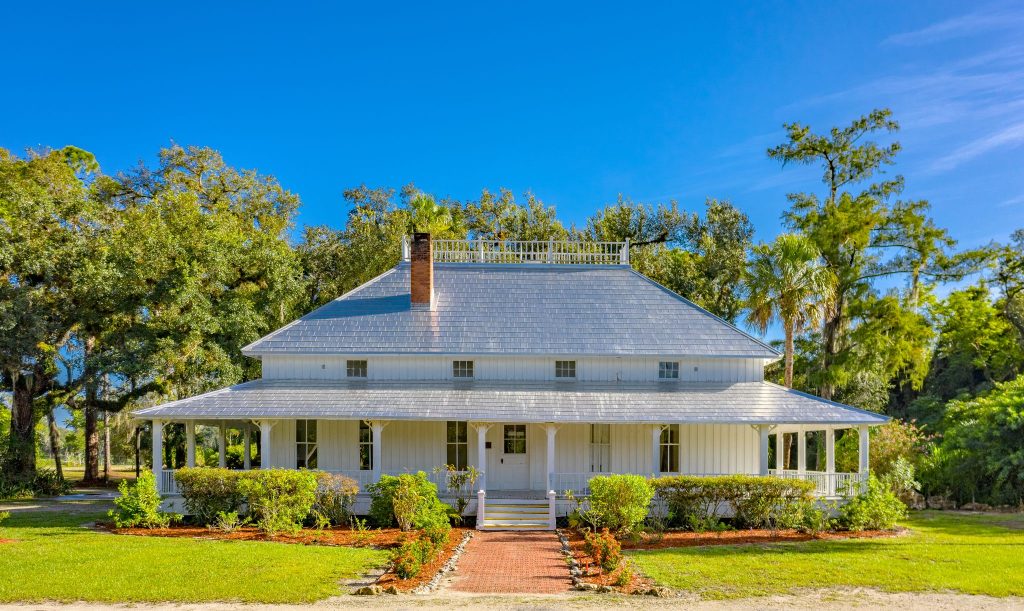 Captain Hendry House Custom Terne Roof Panels