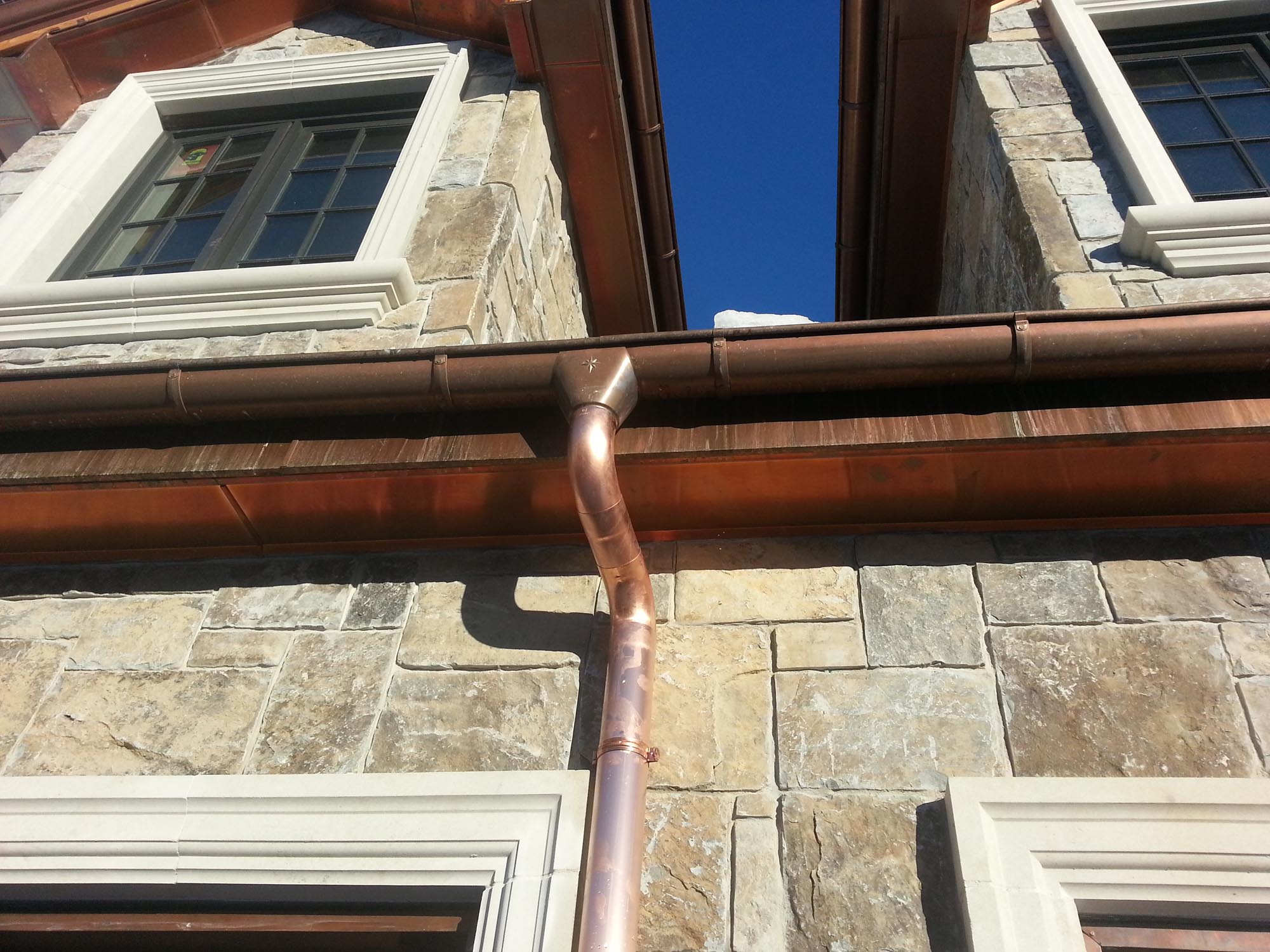 downspout