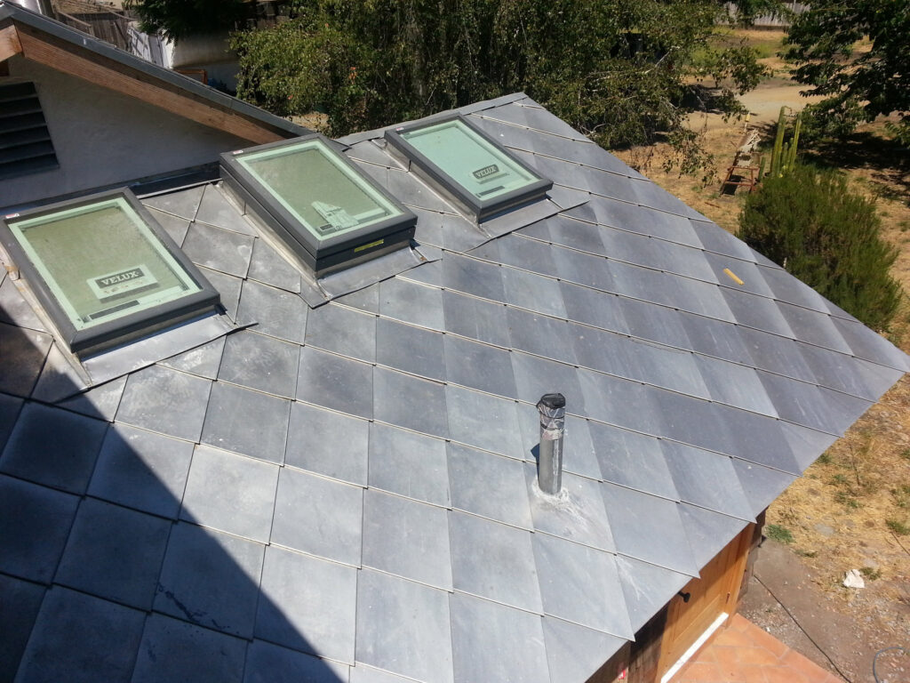 terne diamond shingle roog
