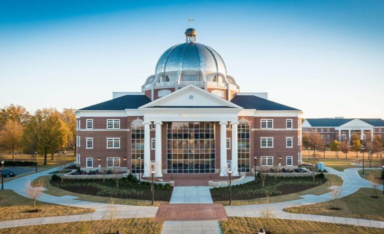 City hall with terne shingle dome
