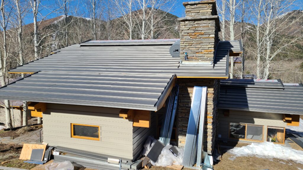 prairie panels in zinc