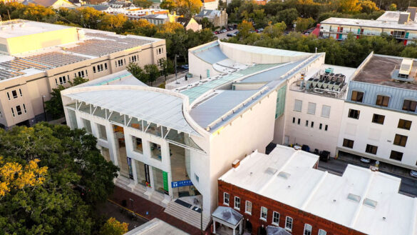 Jepson Center roof