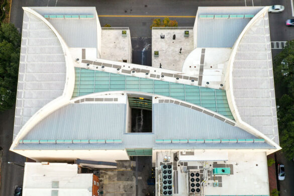 Jepson Center roof