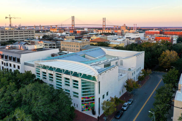 Jepson Center roof