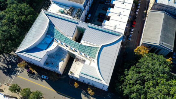 Jepson Center roof