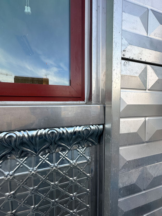California Project wall cladding by Spengler Industries