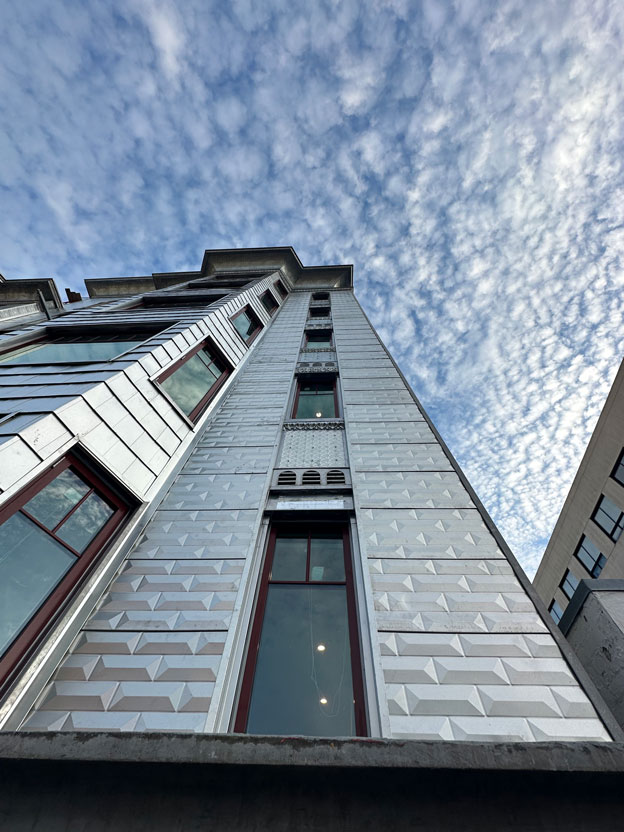 California Project wall cladding by Spengler Industries