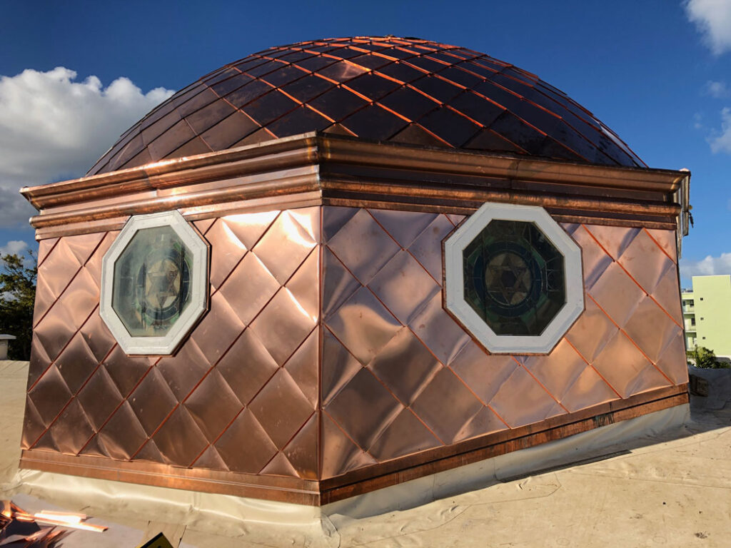 church roof dome by Spengler Industries