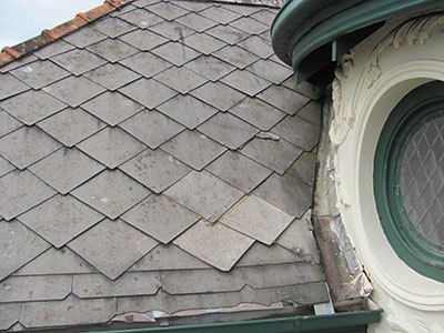 asbestos replacement with metal roofing