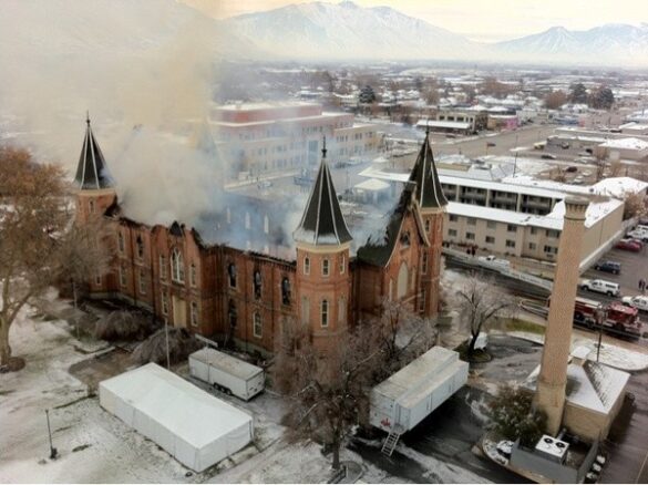 fire-resistant metal roofing