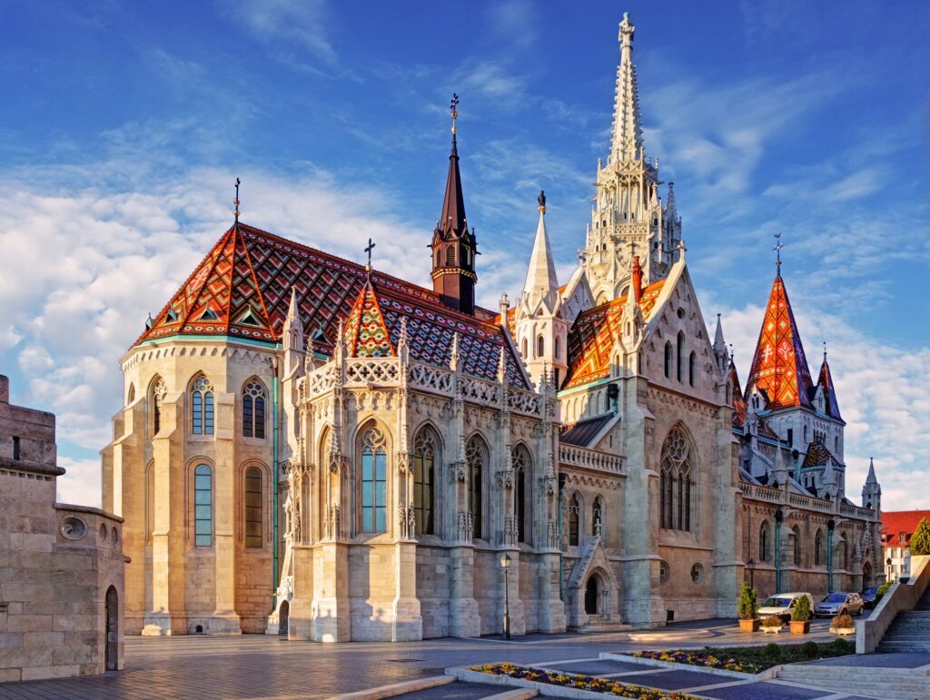 Matthias Church roof restoration