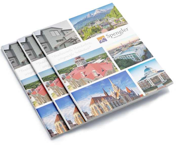 Spengler Metal Roof Media Guide