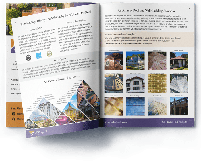 Spengler Metal Roof Media Guide