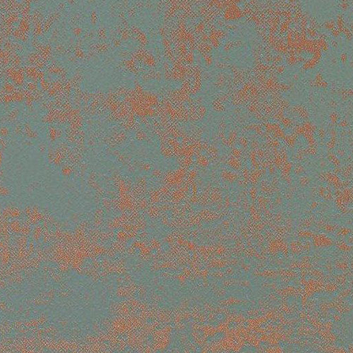 rustic Mediterranean copper paint finish
