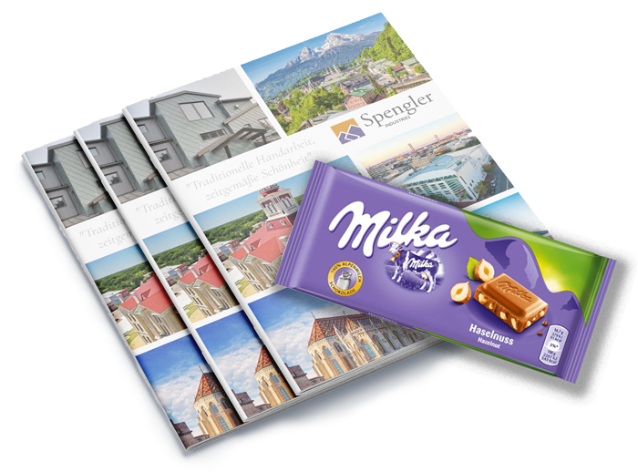pile of the Guide and a chocolate bar