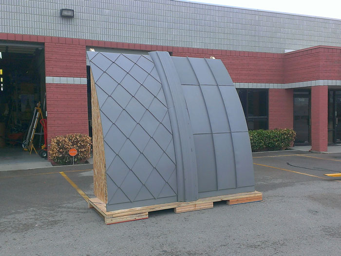 life size dome sample