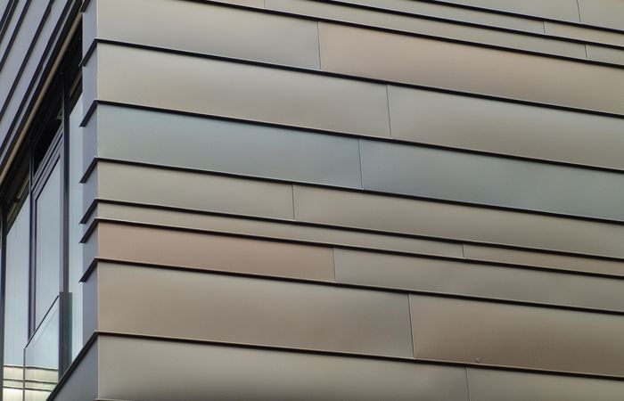 Matte finish chromium oxide