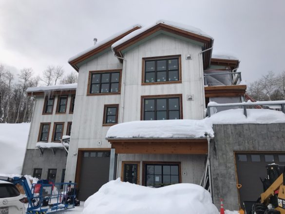 metal roofs must be applied to higher sloped roofs especially in snow load areas
