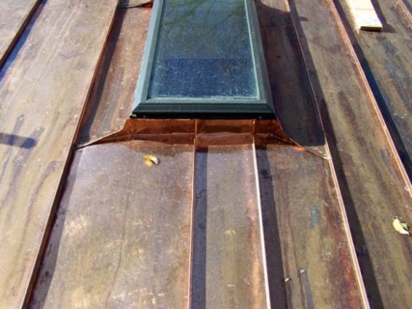 Choose the right materials for building longevity. Metals like copper, zinc, terne, and stainless steel are very long lasting. Couple them with German roofing and cladding systems and methods for top results.